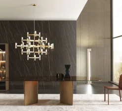 Suspension, Crown Major, or, L109cm, H87cm - Nemo Lighting