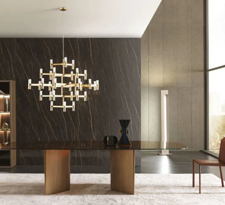 Suspension, Crown Major, or, L109cm, H87cm - Nemo Lighting