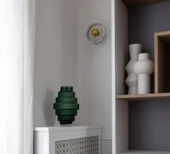 Suspension, Crown Minor, acier poli, L77cm, H50cm - Nemo Lighting