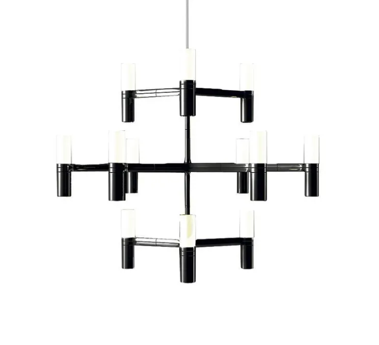 Suspension, Crown Minor, noir, L77cm, H50cm - Nemo Lighting
