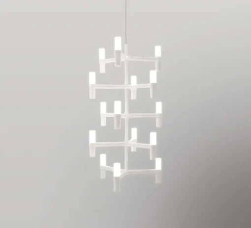 Suspension, Crown Multi, blanc, L41cm, H87cm - Nemo Lighting