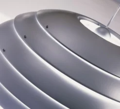 Suspension, CUPOLONE, blanc, Ø60cm - Martinelli-luce