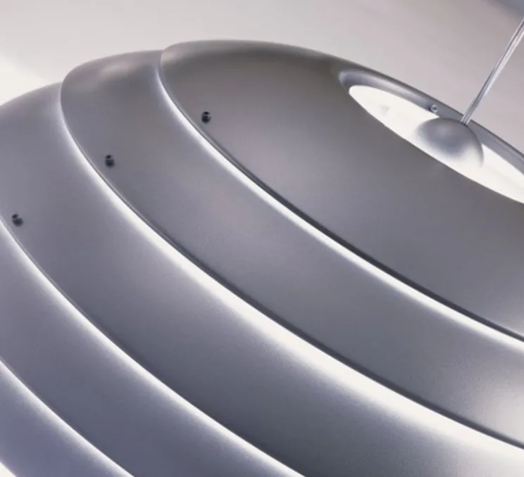 Suspension, CUPOLONE, blanc, Ø60cm - Martinelli-luce