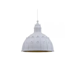 Suspension, Cupolone, blanc, LED, dim, 2700k, 1700 lm, Ø70cm, H72cm - Seletti