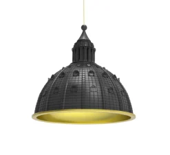 Suspension, Cupolone, gris anthracite, LED, dim, 2700k, 1700 lm, Ø70cm, H72cm - Seletti