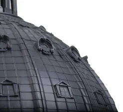 Suspension, Cupolone, gris anthracite, LED, dim, 2700k, 1700 lm, Ø70cm, H72cm - Seletti