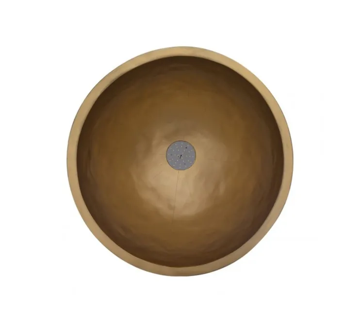 Suspension, Cupolone Quarantacinque, gris anthracite, LED, dim, 2700k, 1700 lm, Ø45cm, H45cm - Seletti