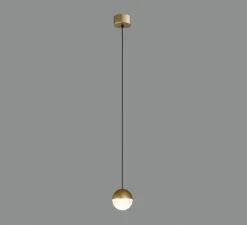 Suspension, Custo, or, LED, 2700-3000K, 370 lm, Ø9,4cm, H9,4cm - ACB