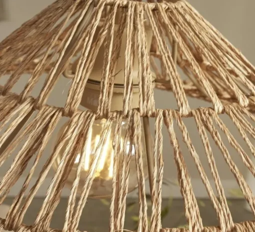 Suspension, Cuzco, naturel , Ø65cm, H20cm - Good&Mojo