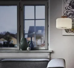 Suspension, CYLINDER 183 Medium, blanc, L29cm, H22cm - Le Klint