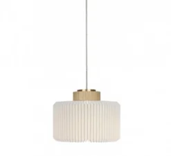 Suspension, CYLINDER 183 Medium, blanc, L29cm, H22cm - Le Klint