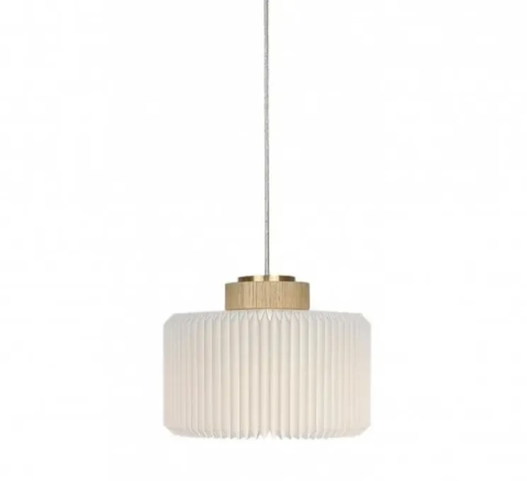 Suspension, CYLINDER 183 Medium, blanc, L29cm, H22cm - Le Klint