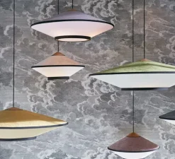 Suspension, Cymbal, or, Ø70cm, H24cm - Forestier