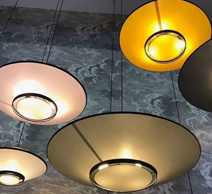 Suspension, Cymbal, or, Ø70cm, H24cm - Forestier