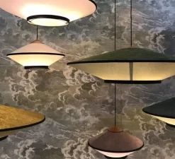 Suspension, Cymbal, vert, Ø70cm, H27cm - Forestier