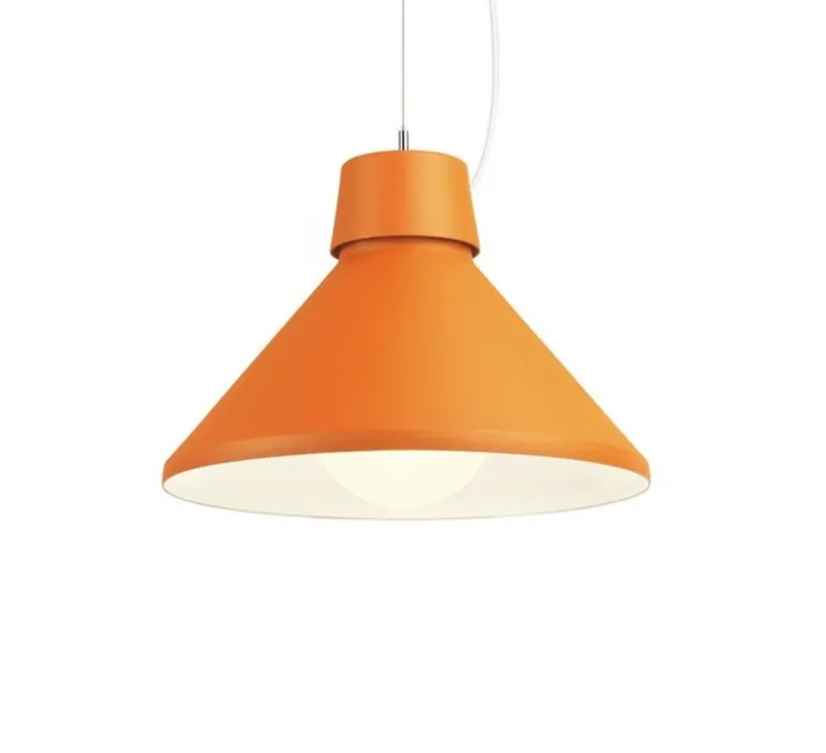 Suspension, Daikanyama, orange, LED, dim, 3000K, 979 lm, Ø42cm, H28,5cm - Zero