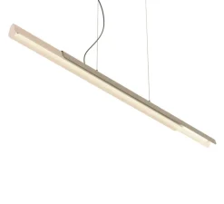 Suspension, Dala Linear, sable, béton, LED, dim, 2700k, 5150 lm, L150cm, H6,5cm - Kdln