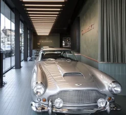 Suspension, Darf 1.0, non variable, noir, LED, 4000K, 3700lm, Ø3,3cm, L162,6cm - Wever&Ducré