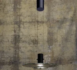 Suspension, Delumina, transparent, Ø40cm, H17,3cm - DCW éditions Paris