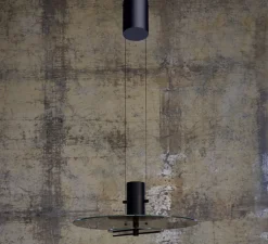 Suspension, Delumina, transparent, Ø40cm, H17,3cm - DCW éditions Paris