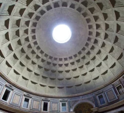 Suspension, Demi, transparent, LED, 3000K, 3748lm, Dim, phase cut, Ø70cm, H24.5cm - Stilnovo