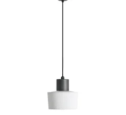 Suspension d'extérieur, MUFFIN, gris anthracite, Ø22cm - FARO
