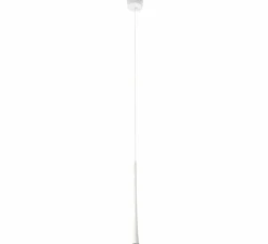 Suspension, Diana 400, blanc, LED, 2700K, 317 lm, Ø3,2cm, H40cm - Faro
