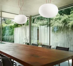 Suspension, Dimmable, GILBERT, blanc, 3000K, 2762lm, L37cm - Panzeri