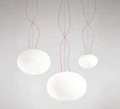 Suspension, Dimmable, GILBERT, blanc, 3000K, 2762lm, L37cm - Panzeri