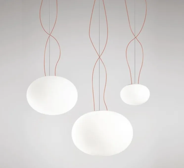 Suspension, Dimmable, GILBERT, blanc, 3000K, 2762lm, L37cm - Panzeri