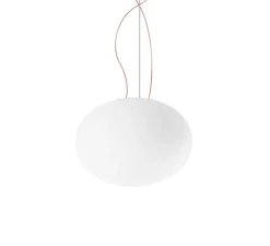 Suspension, Dimmable, GILBERT, blanc, 3000K, 2762lm, L37cm - Panzeri