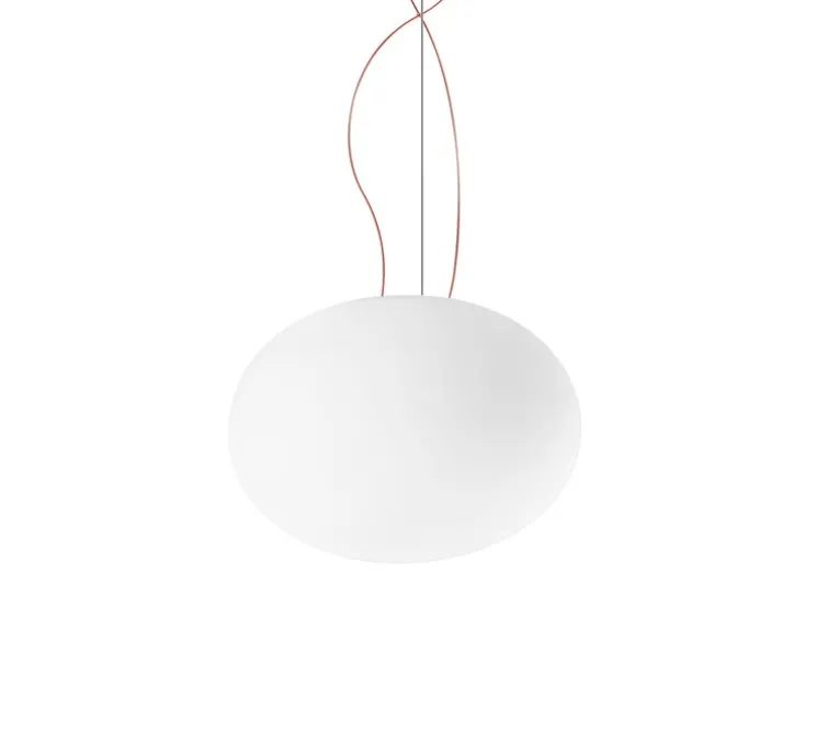 Suspension, Dimmable, GILBERT, blanc, 3000K, 2762lm, L37cm - Panzeri