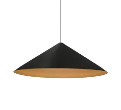 Suspension, Dinor 3.0, noir, LED, 1800-2850K, 510lm, Ø76cm, H23,5cm - Wever&Ducré