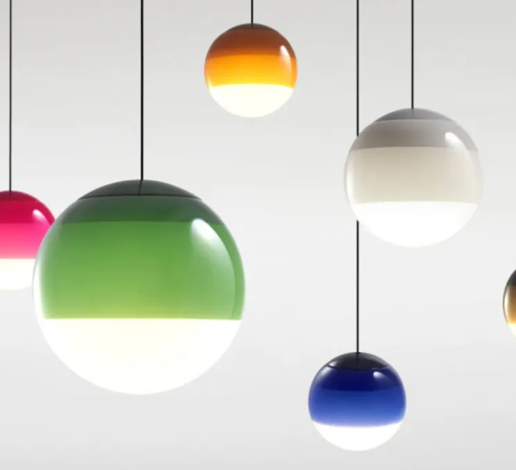 Suspension, Dipping light 30, blanc, LED, 2700k, 913lm, Ø30cm - Marset