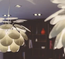 Suspension, Discoco, beige, Ø53cm, H42,5cm - Marset