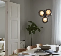 Suspension, Discus 49, noir, L49cm, H32,4cm - Cobankeryd