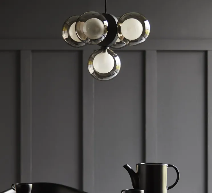 Suspension, Discus 49, noir, L49cm, H32,4cm - Cobankeryd