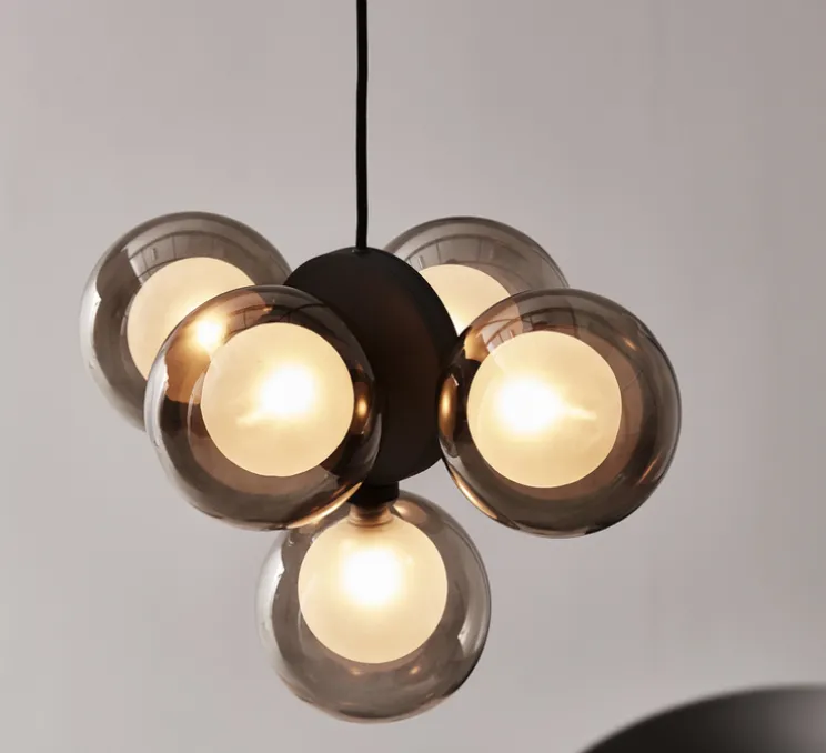 Suspension, Discus 49, noir, L49cm, H32,4cm - Cobankeryd