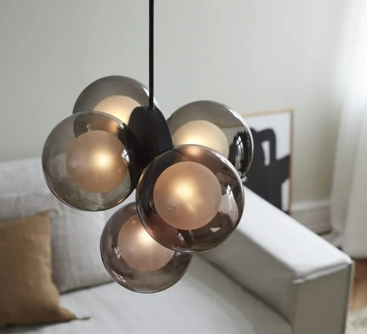 Suspension, Discus 49, noir, L49cm, H32,4cm - Cobankeryd