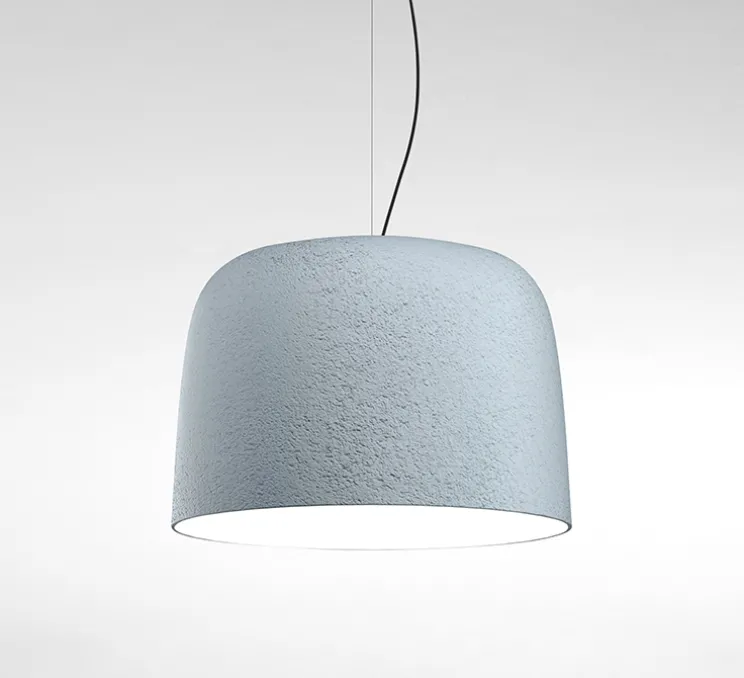 Suspension, Djembé 42.28, bleu ciel PANTONE 7542C, LED, 2700K, 925lm, Ø42cm, H28cm - Marset