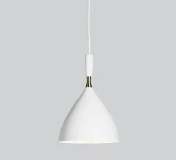 Suspension, Dokka, blanc mat, Ø16,5cm, H24,5cm - Northern