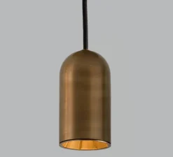 Suspension, Doma, laiton antique, Ø7cm, H13,1cm - Bert Frank