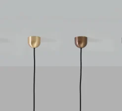 Suspension, Doma, laiton antique, Ø7cm, H13,1cm - Bert Frank