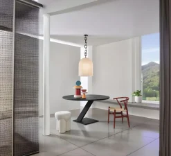 Suspension, Dome 22, blanc, Ø43cm, H57cm - SkLO Studio