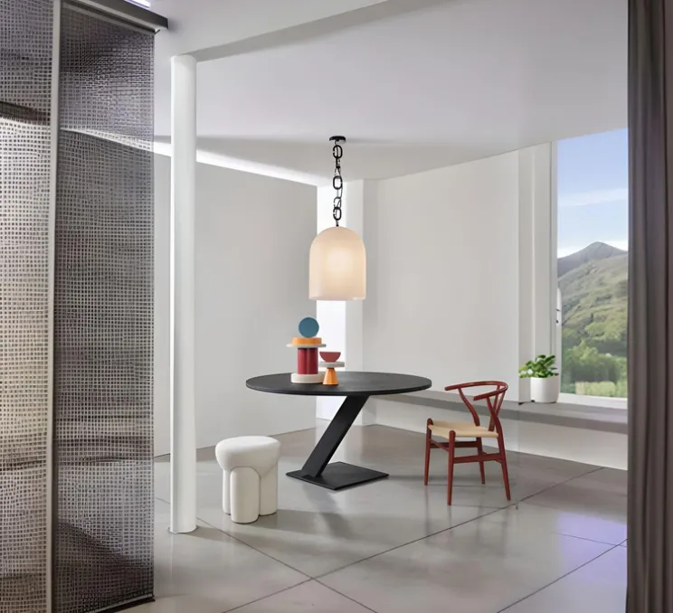 Suspension, Dome 22, blanc, Ø43cm, H57cm - SkLO Studio