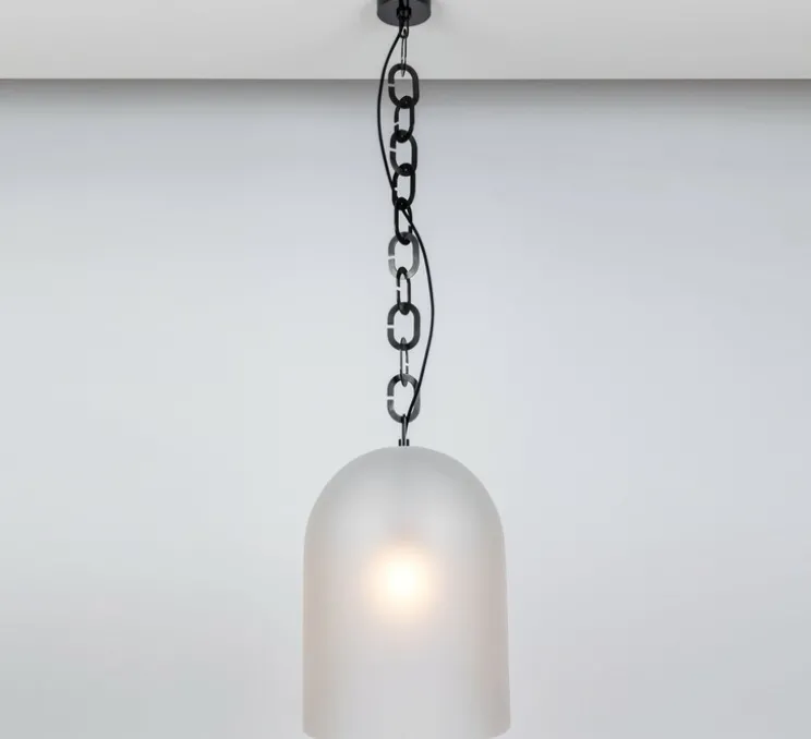 Suspension, Dome 22, blanc, Ø43cm, H57cm - SkLO Studio
