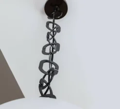 Suspension, Dome 22, blanc, Ø43cm, H57cm - SkLO Studio