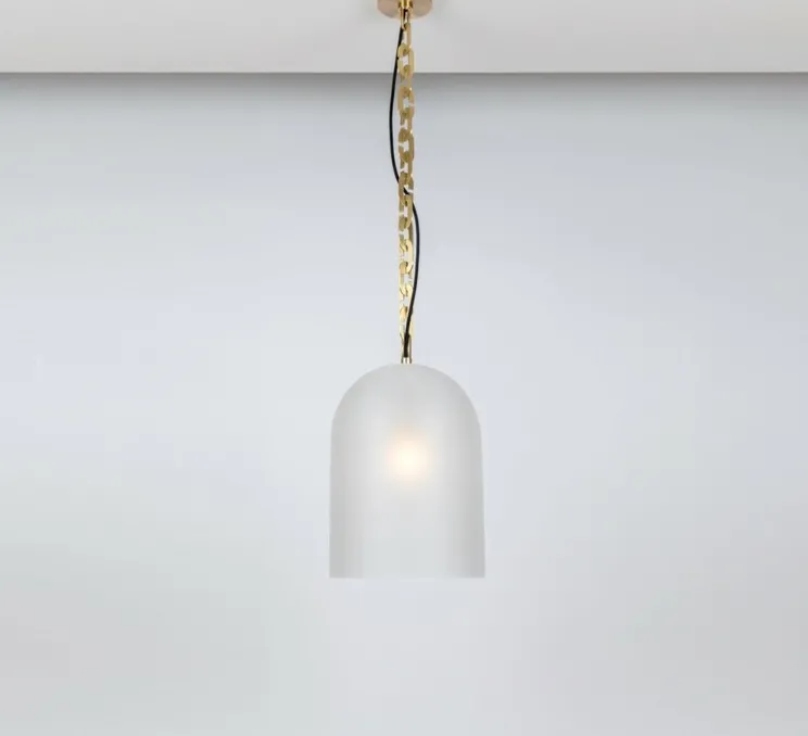 Suspension, Dome 17, blanc, Ø33cm, H43cm - SkLO Studio