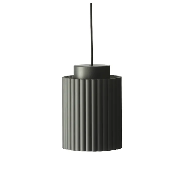 Suspension, Donna 18, noir, Ø18cm, H25cm - PHOLC
