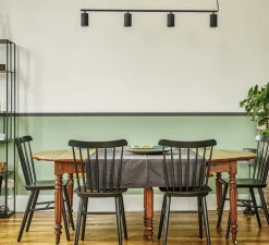 Suspension, Donna Line 120, noir, L120cm, H15cm - Pholc